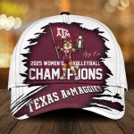 Texas A&M Aggies 2025 Women's Champions Hat