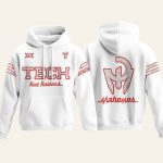 Texas Tech 2025 Mahomes Galvanized Iced Hoodie