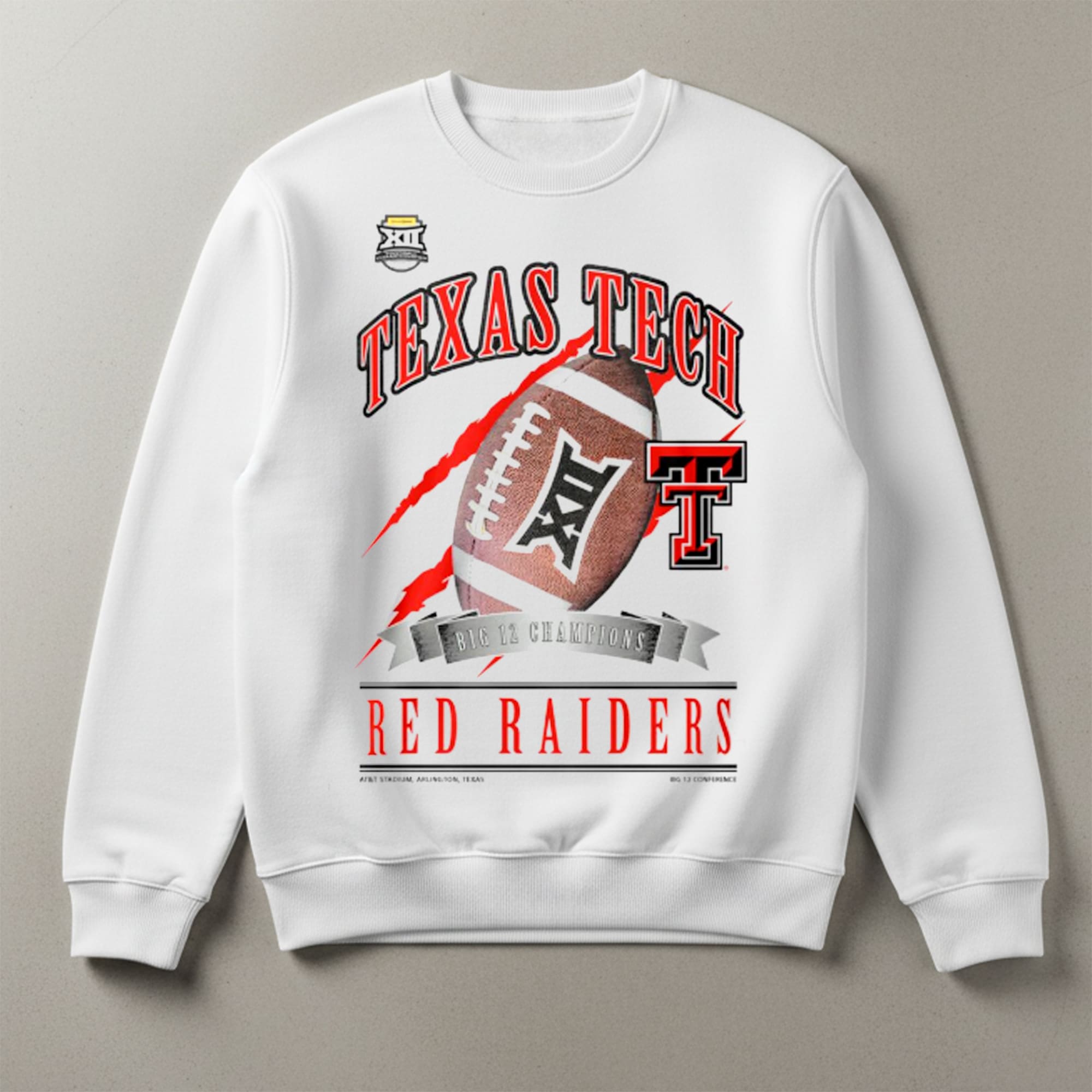 Texas Tech Big 12 Championship 2025 Shirt Texas Tech Big 12 Championship 2025 Shirt