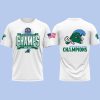 Tulane Green Wave American Conference Football Champions 2025 Shirt