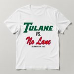 Tulane Vs No Lane T-Shirt