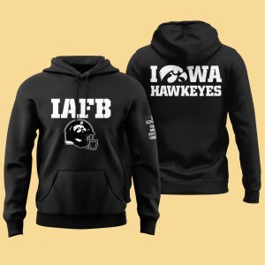 Iowa Hawkeyes Coach Kirk Ferentz Hoodie
