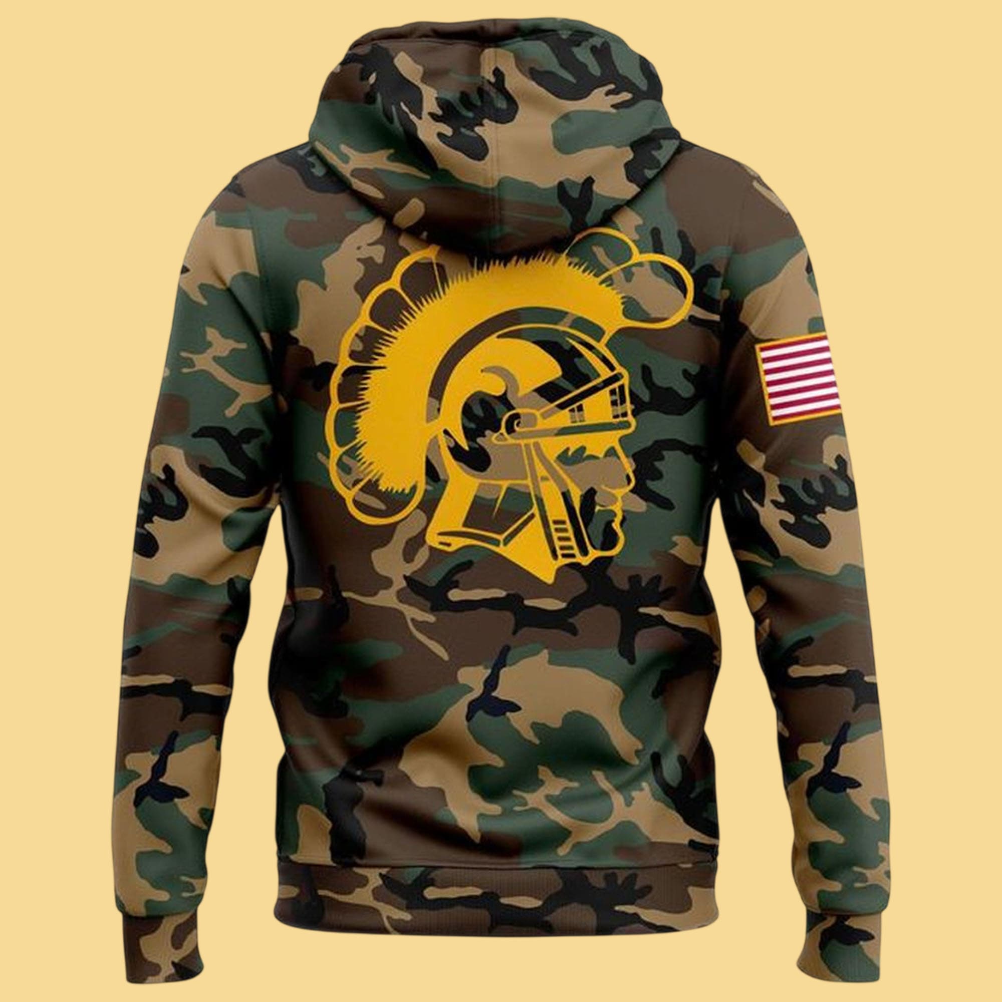 USC Trojans Football Camo Hoodie USC Trojans Football Camo Hoodie