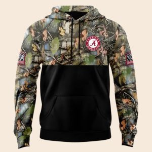 Alabama Crimson Tide 2025 Camouflage Hoodie 1