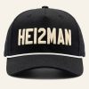 Vanderbilt Coach Clark Lea HEI2MAN Hat