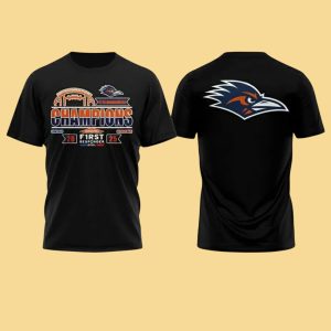 UTSA Roadrunners 2025 Servpro First Responder Bowl Champions Shirt