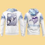 Vikings 2025 Winter Whiteout Week Hoodie