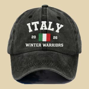 Italy 2026 Winter Warriors Hat