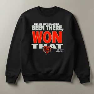 Chicago Bears 2025 NFC North Champions Been There Won That Shirt 1 Chicago Bears 2025 NFC North Champions Been There Won That Shirt 1