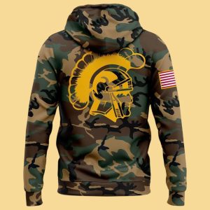 USC Trojans Football Camo Hoodie 2 USC Trojans Football Camo Hoodie 2
