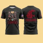 Washington State Cougars 2025 Famous Idaho Potato Bowl Champions Shirt