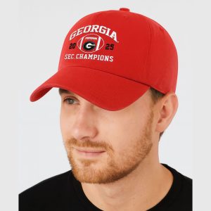 Bulldogs 2025 SEC Football Champions Hat 1