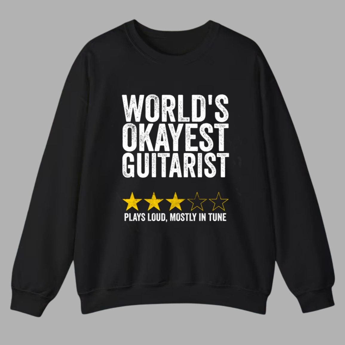 World’s Okayest Guitarist Shirt World’s Okayest Guitarist Shirt