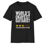 World's Okayest Guitarist Shirt