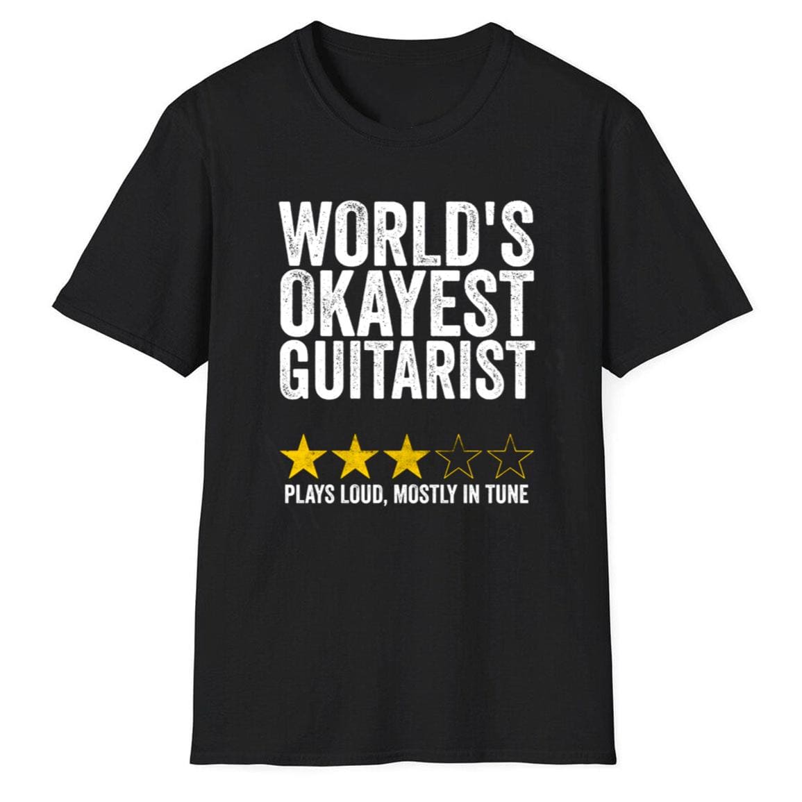 World's Okayest Guitarist Shirt World's Okayest Guitarist Shirt