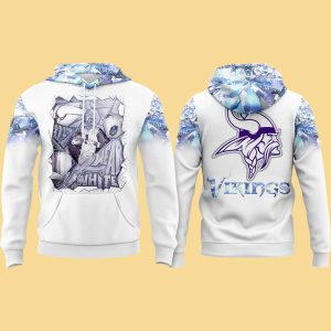 Vikings 2025 Winter Whiteout Week Hoodie