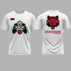 Arkansas State Red Wolves Xbox Bowl Champs 2025 Shirt 2