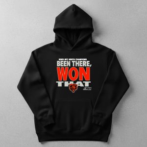Chicago Bears 2025 NFC North Champions Been There Won That Shirt 2 Chicago Bears 2025 NFC North Champions Been There Won That Shirt 2