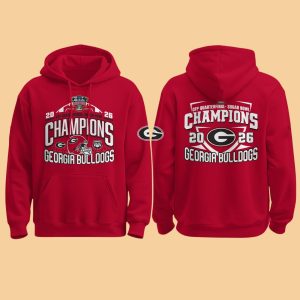 Georgia Bulldogs Sugar Bowl Champions 2026 Shirt 3 Georgia Bulldogs Sugar Bowl Champions 2026 Shirt 3