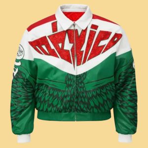 J Balvin Mexico Virgin of Guadalupe Jacket 1