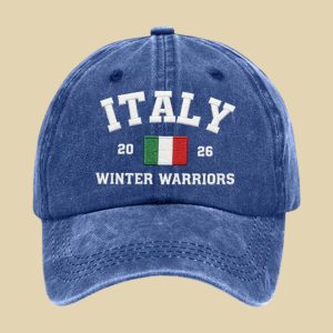 Italy 2026 Winter Warriors Hat 1