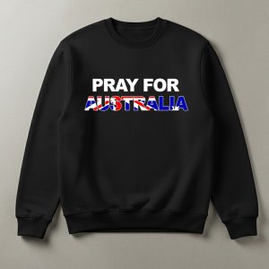 Pray For Australia Bondi Beach Memorial Shirt 1