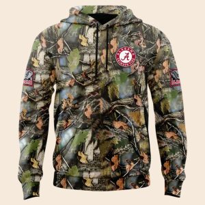 Alabama Camouflage Patterns 2025 Hoodie 1