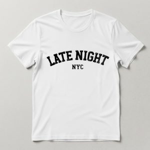 Sabrina Carpenter Late Night NYC Sweatshirt 1 Sabrina Carpenter Late Night NYC Sweatshirt 2
