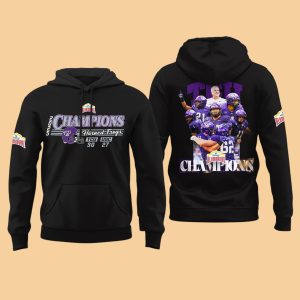 TCU Horned Frogs 2025 Valero Alamo Bowl Champions Shirt 2 TCU Horned Frogs 2025 Valero Alamo Bowl Champions Shirt 2