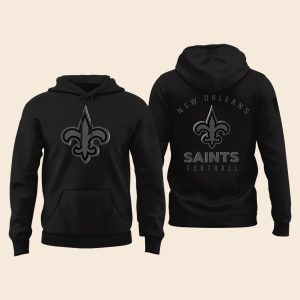 Orleans Saints 2025 Back In Black Football Shirt 1 Orleans Saints 2025 Back In Black Football Shirt 1