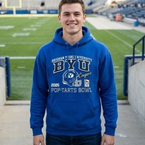 Brigham Young University BYU Cougars Pop Tarts Bowl Hoodie 1