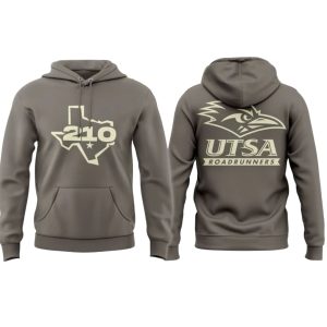 Coach Jeff Traylor 210 UTSA Roadrunners Hoodie 1