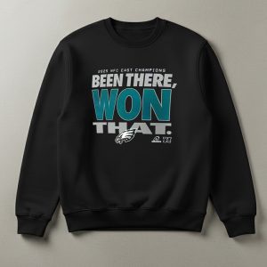 Eagles 2025 NFC East Champions Been There Won That Shirt 1