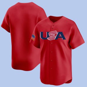 Usa 2026 World Baseball Personalized Jersey 2 Usa 2026 World Baseball Personalized Jersey
