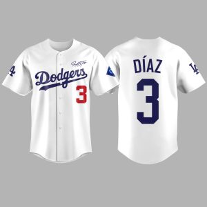 LA Dodgers Edwin Díaz Limited Edition Jersey 1