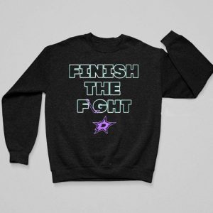 Dallas Stars Hockey Finish The Fight Shirt 2 Dallas Stars Hockey Finish The Fight Shirt 2