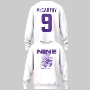 Minnesota Nine McCarthy Football Custom Shirt 3