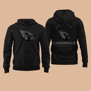 Cardinals 2025 Back In Black Football Shirt 1