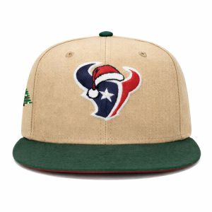 Texans 2025 Toro Claus Christmas Hat