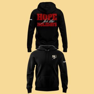 San Francisco 49ers Hope For The Holidays Shirt 2