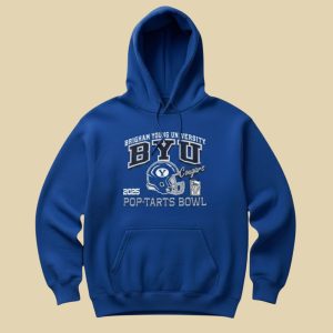 Brigham Young University BYU Cougars Pop Tarts Bowl Hoodie