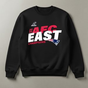 Patriots 2025 AFC East Division Champions Shirt 1 Patriots 2025 AFC East Division Champions Shirt 1