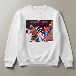 Anthony Joshua Finish Him Jake Paul Shirt 1