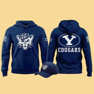 BYU Cougars Sailor Coug Hoodie 1