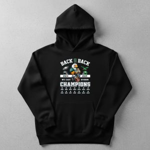 Eagles Nfc East Back 2 Back Championship 2024 2025 Shirt 2 Eagles Nfc East Back 2 Back Championship 2024 2025 Shirt 2