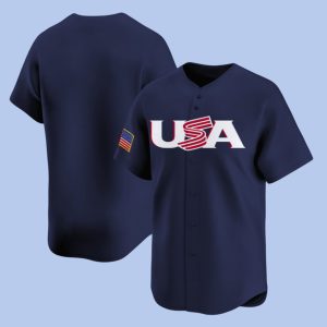 Usa 2026 World Baseball Personalized Jersey 1 Usa 2026 World Baseball Personalized Jersey 2