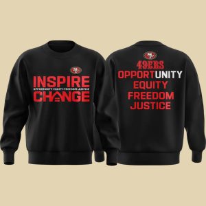 2025 49ers Inspire Change Sweatshirt