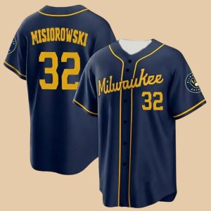 2026 Milwaukee Brewers Powder Blue Road Jersey 3 2026 Milwaukee Brewers Powder Blue Road Jersey 1