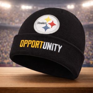 2025 Steelers Opportunity Beanie Hat