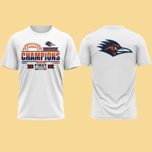 UTSA Roadrunners 2025 Servpro First Responder Bowl Champions Shirt